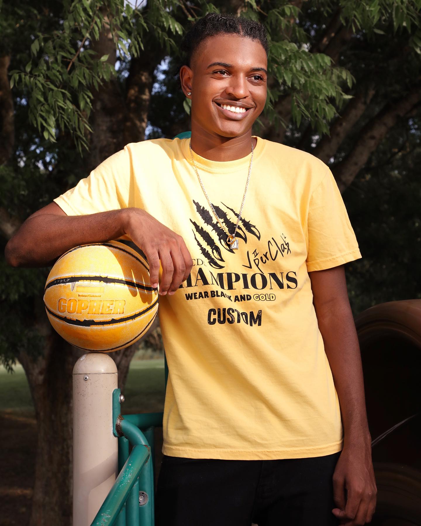 Champions Wear Black and Gold - UpperClass OG T-Shirt