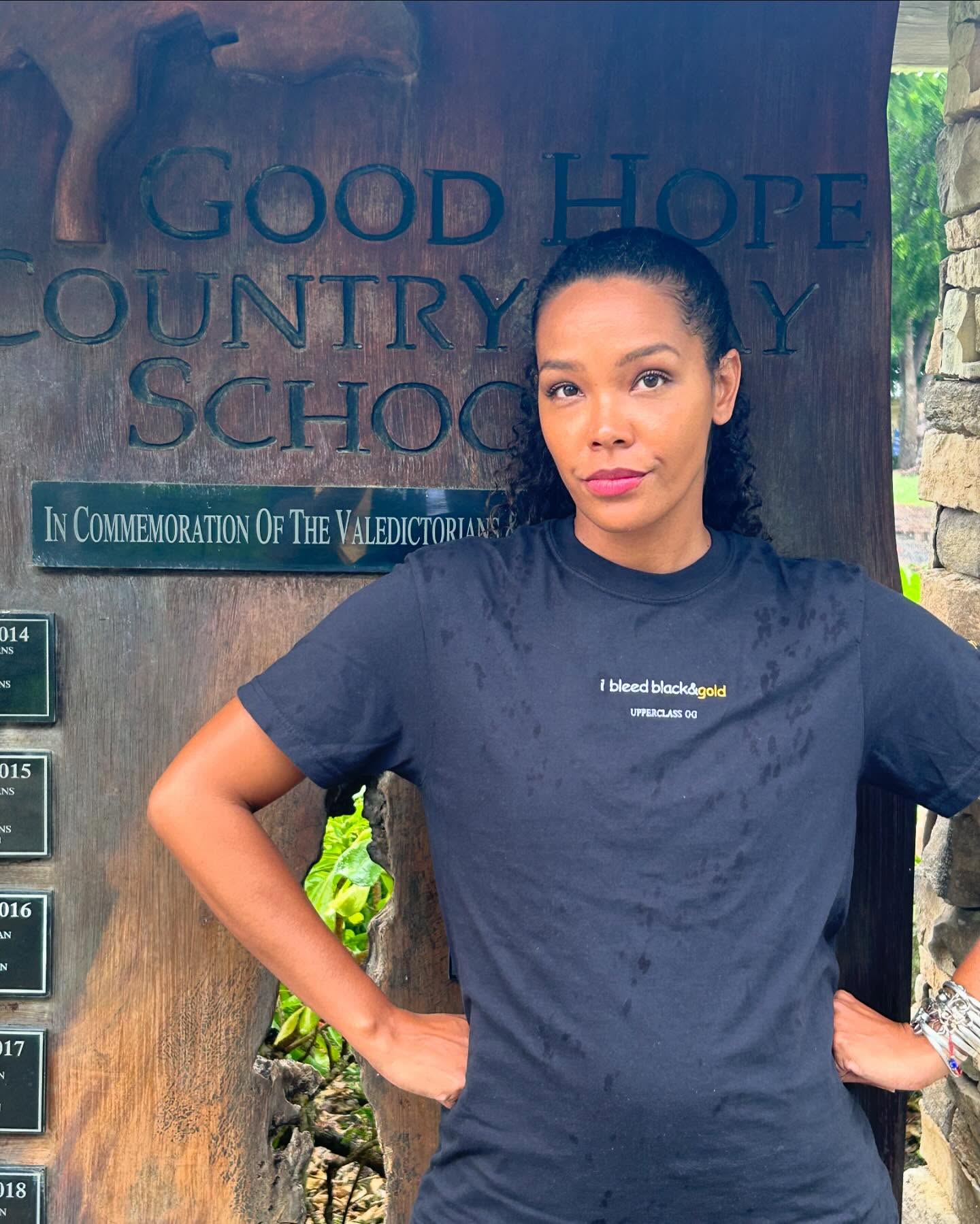 I Bleed Black and Gold - UpperClass OG T-Shirt